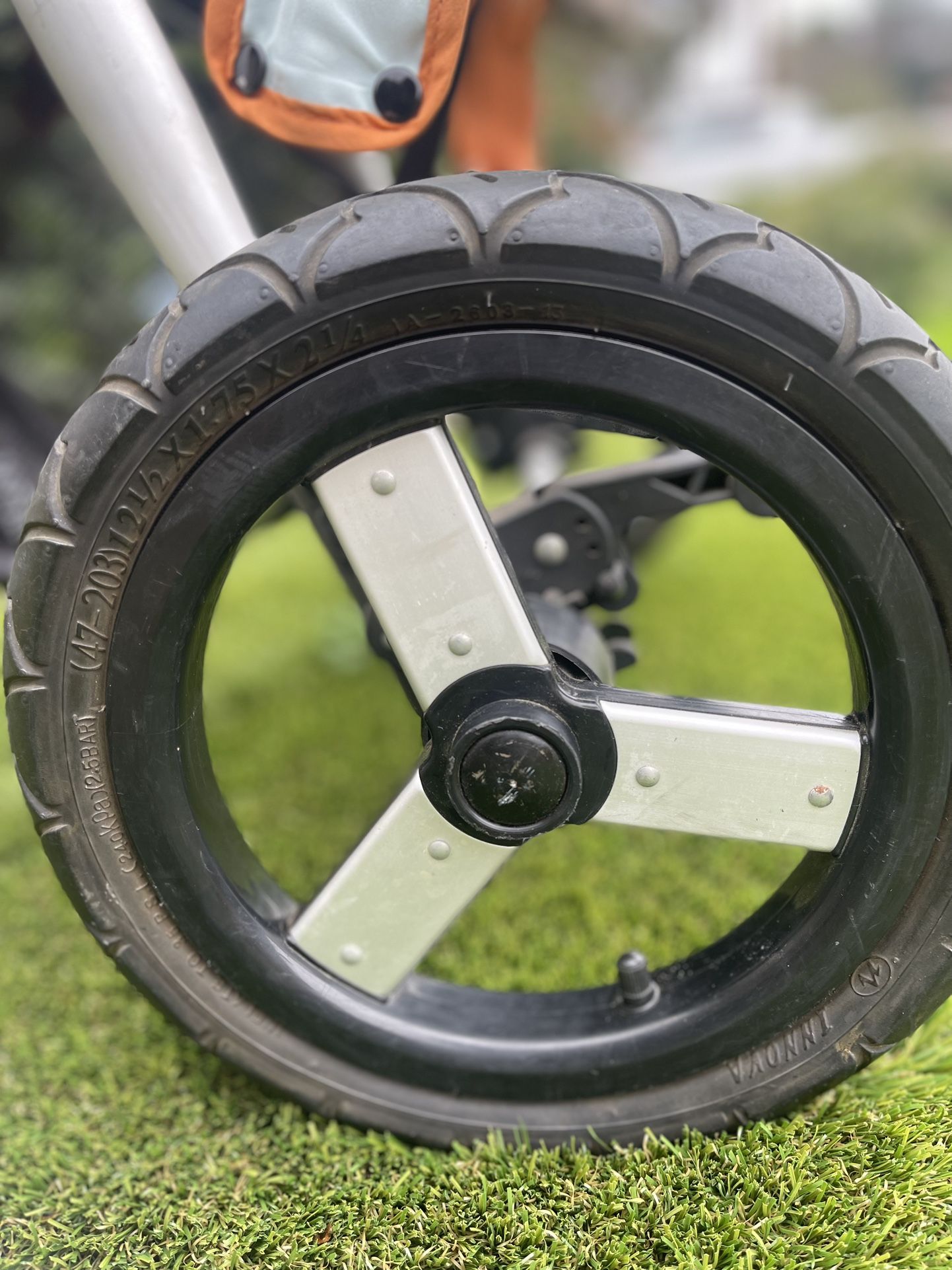 Bumbleride clearance tire replacement