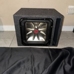 Kicker L5 W/12” Box 