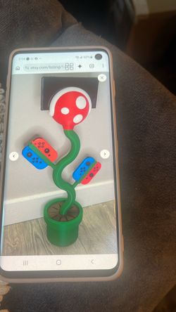 Piranha plant switch holder