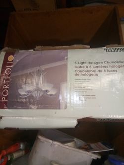 Brand New chandelier, lighting