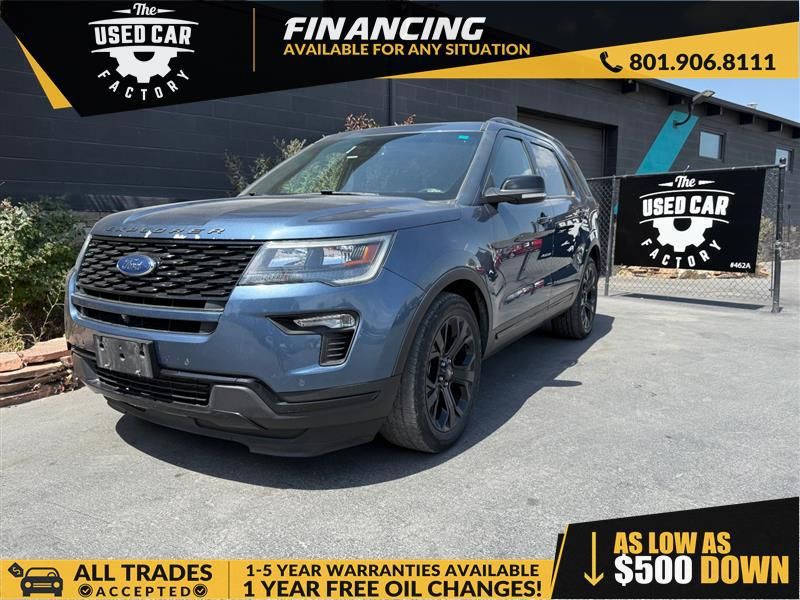 2019 Ford Explorer