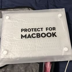 Clear MacBook Case