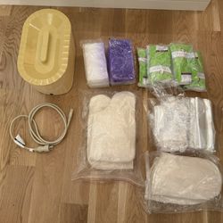 Therabath Paraffin Wax Therapy, Accessories
