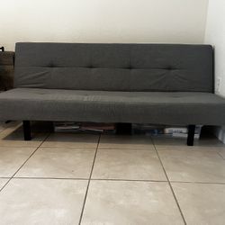 Grey Futon Couch 
