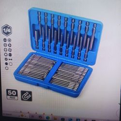 Screwdriver Bit Set 50 Pcs