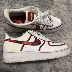 Nike Air Force 1 Low 07 Rodman Great Condition Size 12