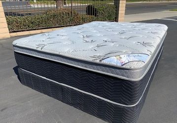 Full Ortho Bamboo Pillow Top Mattress!!