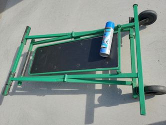 Green utility cart