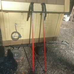 120cm/48in Salomon Northpole Lady Ski Poles