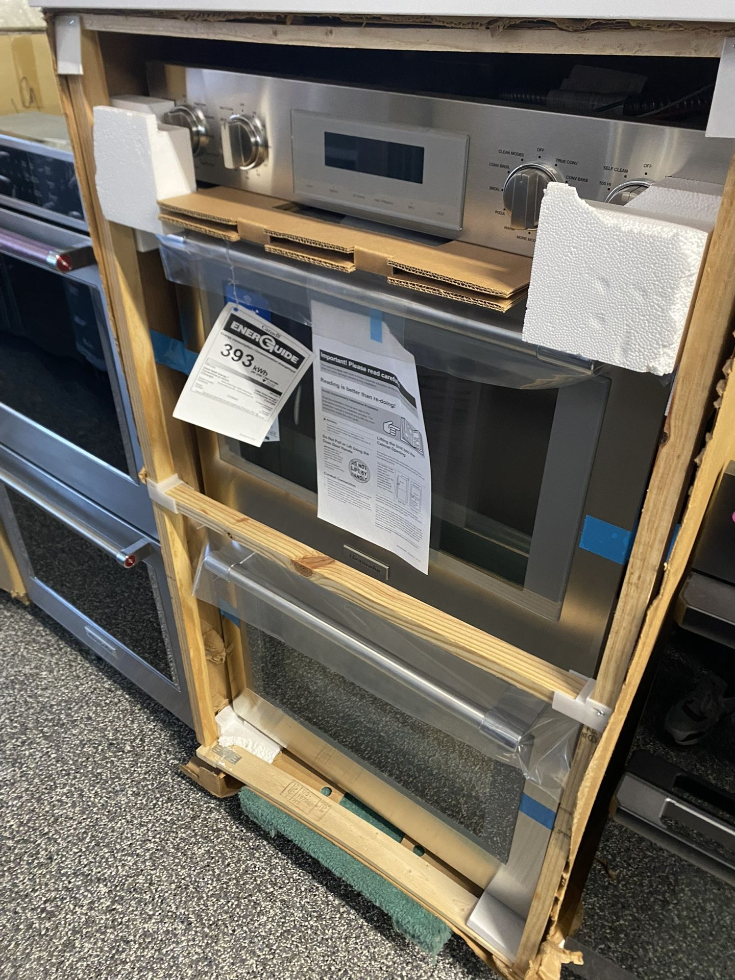 Thermador 30” Electric Double Wall Oven