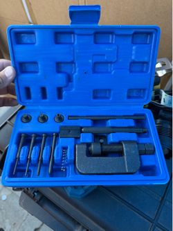 13-Piece Motorcycle Chain Breaker Tool Kit
