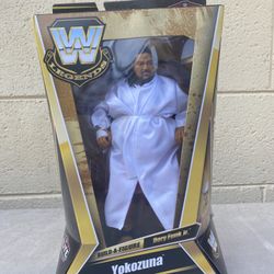 WWE Elite “Legends “ Collection “Yokozuna 