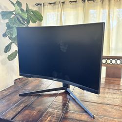 240hz 1440p Curved Samsung Gaming Monitor 