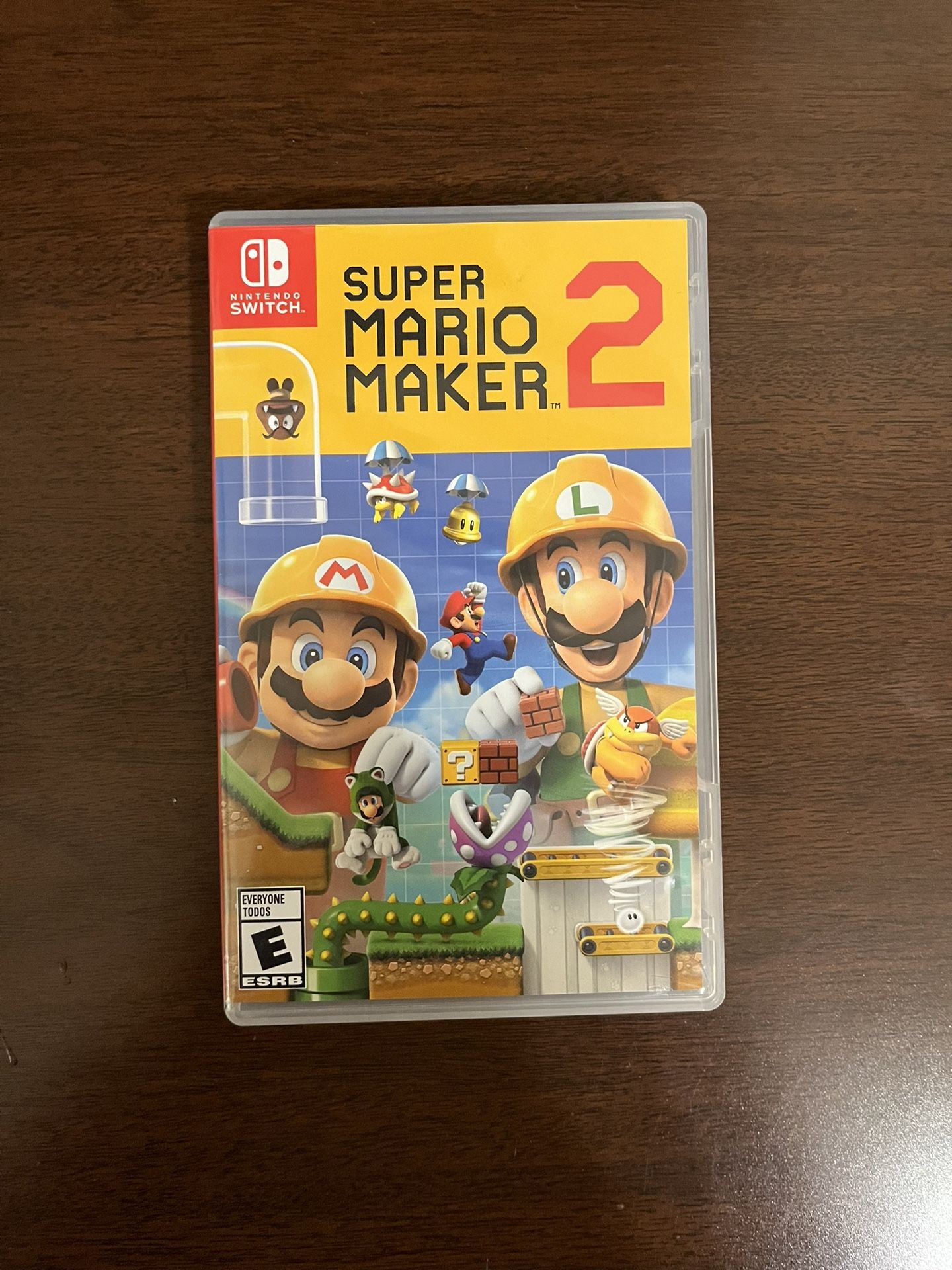 Nintendo Switch Super Mario Maker 2