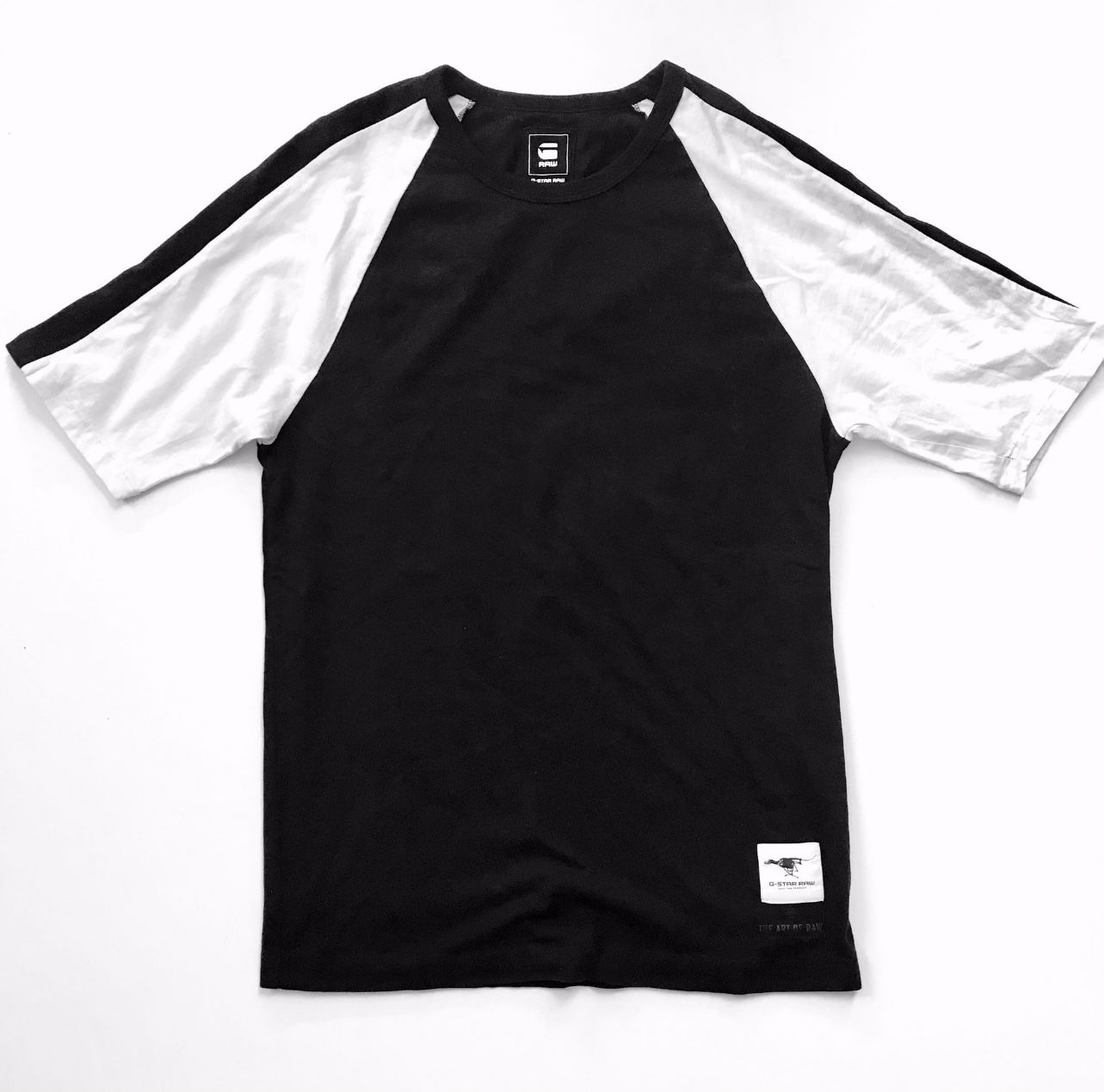 Mens G-Star Baseball Style Shirt M