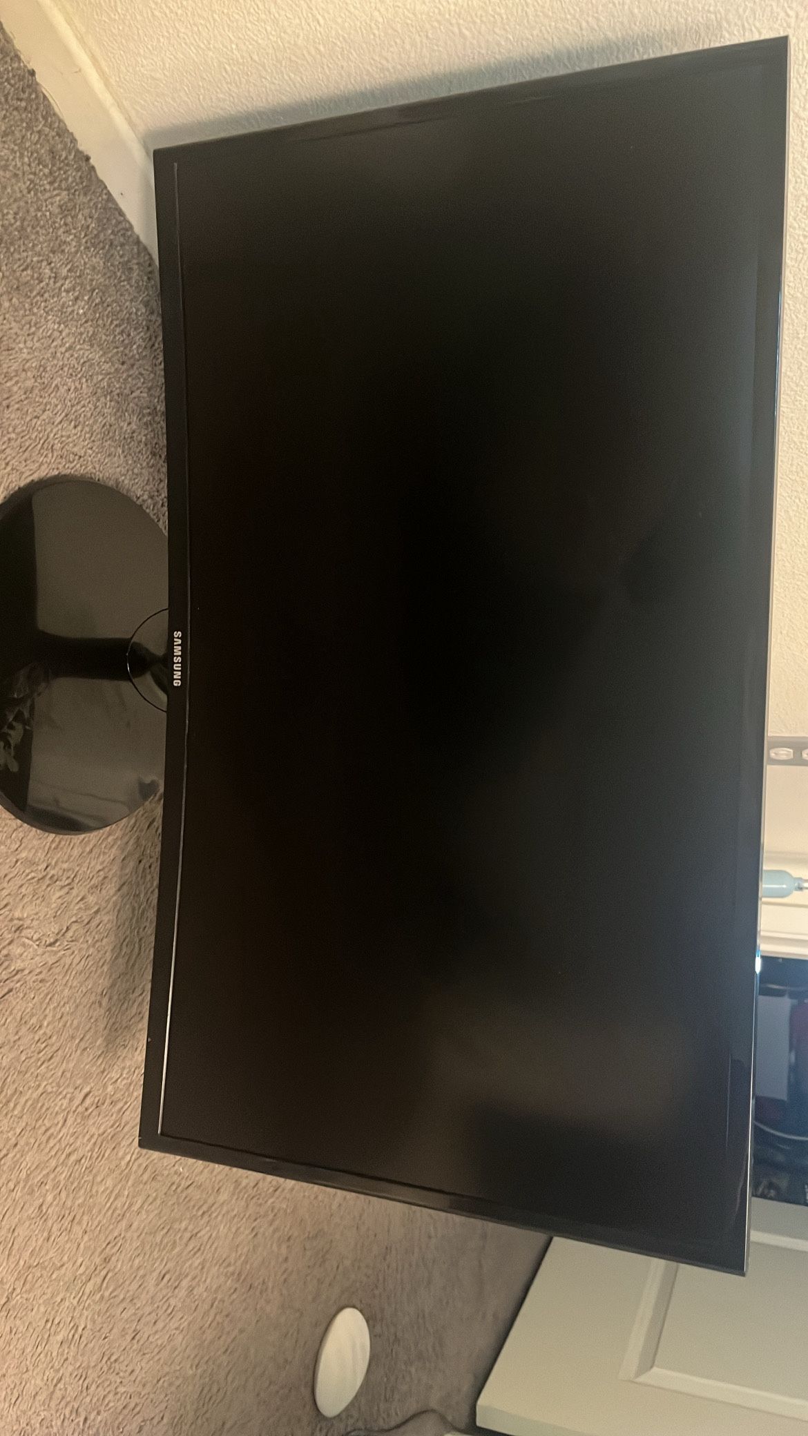 Samsung 27" CF390 Full HD LED-LCD Curved Monitor, Black