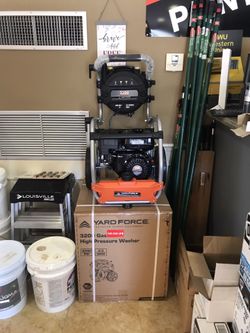 3200 Psi Pressure Washer 2.5 Gallon Per Minutes