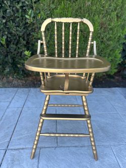 VINTAGE HIGH CHAIR FOR SALE