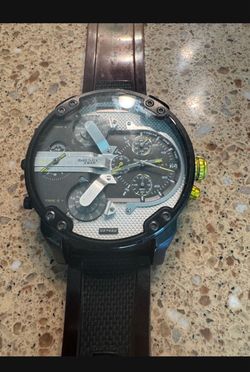 Diesel big daddy fashion watches