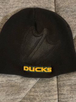 Oregon Ducks beanie