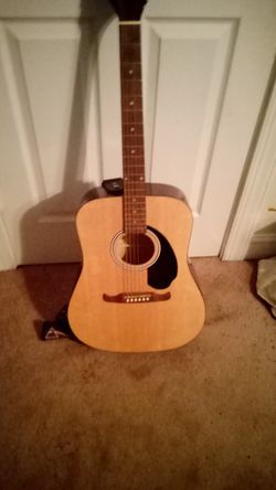 Fender Acoustic Guitar
