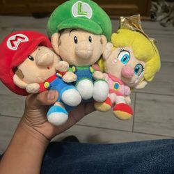Baby Plushies 3 Pack