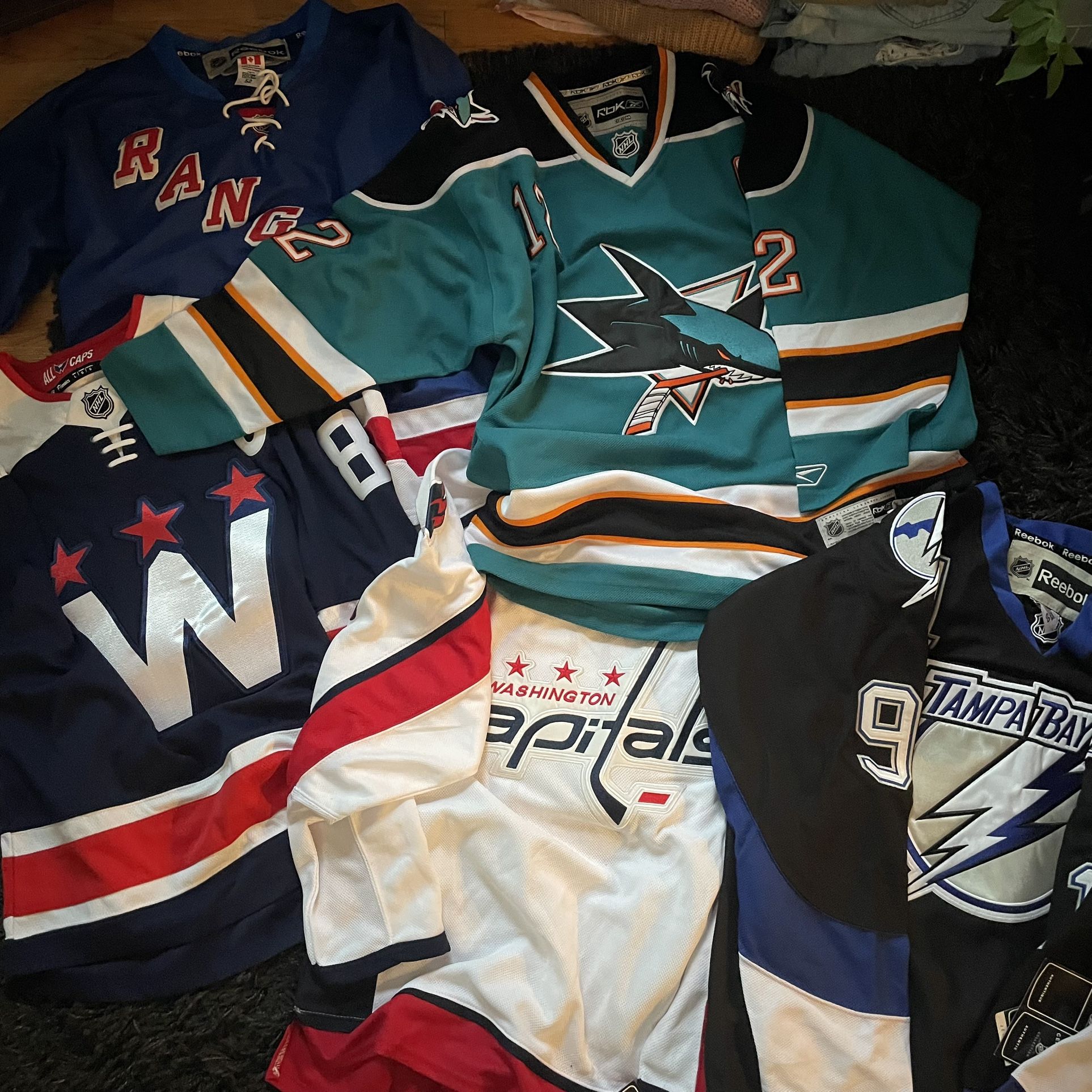 hockey jerseys