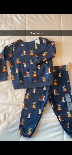 Baby sweater with pants