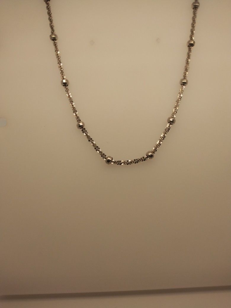 Sterling Silver Anklet