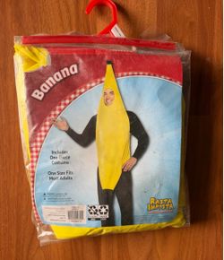 Halloween Costume - Banana