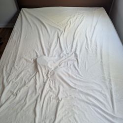 Queen Memory Foam Mattress Cool Max, with cover and latex topper