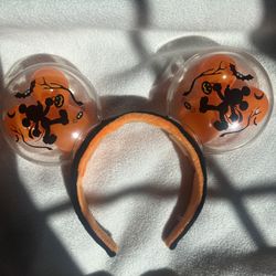 Disney Halloween Ears