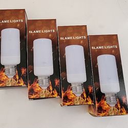 Flame Light Bulbs 20pk, Flickering Fire 🔥