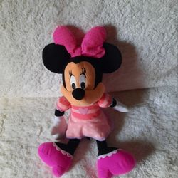 Minnie Mouse Large Plush New