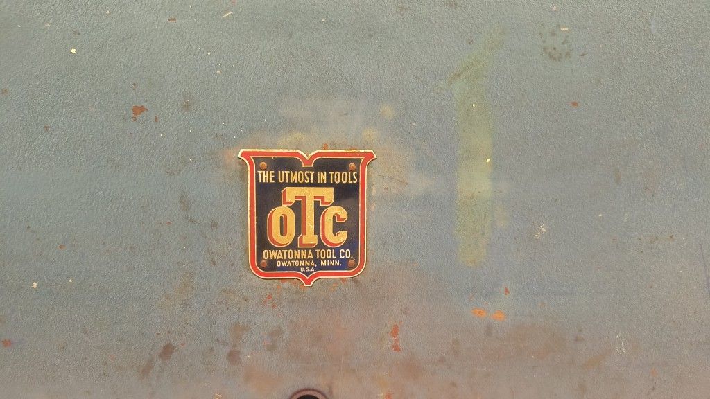 OTC Vintage Tool Box