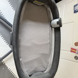 Baby Essentials Bundle — Bassinet, BabyBjörn Bouncer, Carrier, Diaper Pail + Refills