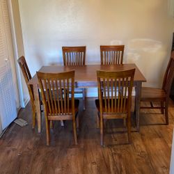 6 Chair Dining Table
