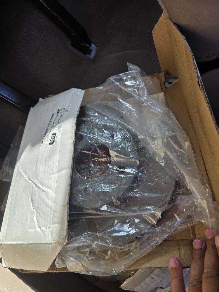 Brakes And Rotors New 05 Ford Mustang
