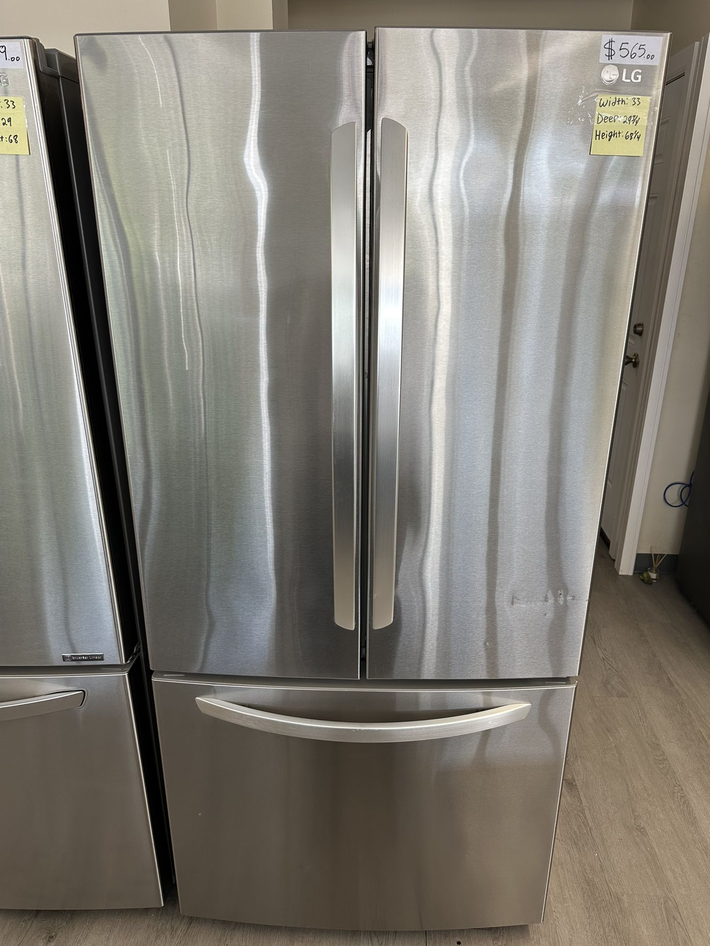 Fridge 33 Wide