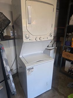 Washer and Gas Dryer combo