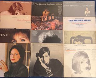 LP - Barbara Streisand