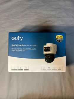 Eufy PoE Bullet-PTZ Cam S4