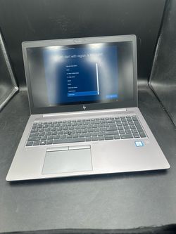 HP ZBook 15u G5 Laptop – Intel Core i5 – 8GB RAM – Windows 10 Pro – Charger Included