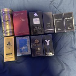 Designer Colognes