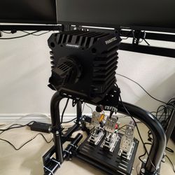 Fanatec CSL 8nm With 2 Wheels