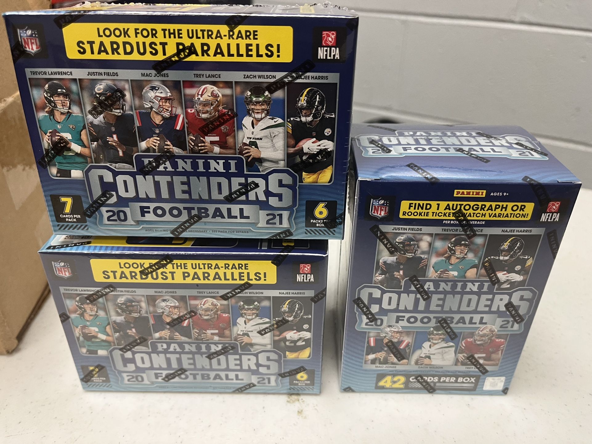 2021 Nfl Panini Contenders Blasters (3)