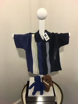 Baby Gap Boy’s Button-front Polo - NEW