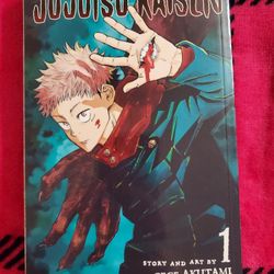 Jujutsu Kaisen Manga Vol. 1
