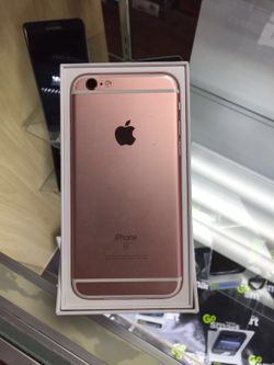 iPhone 6s rose gold brand new unlock take it home today $40