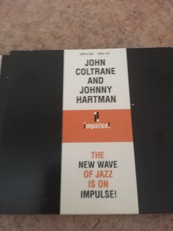 John Coltrane Johnny Hartman Cd The New Wave